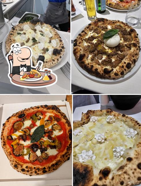 A Al Pesce Azzurro, puoi assaggiare una bella pizza