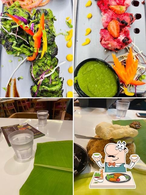 Food at Ambur Star Biriyani