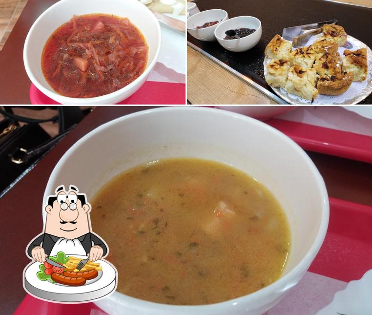 Comida em Barskiy Dom - Restaurante Russo