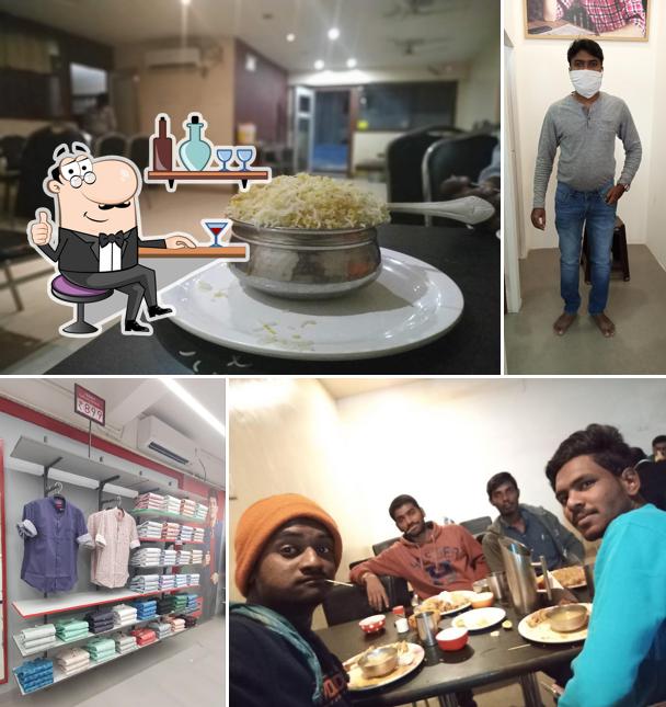 Check out how Big Bawarchi Restaurant looks inside