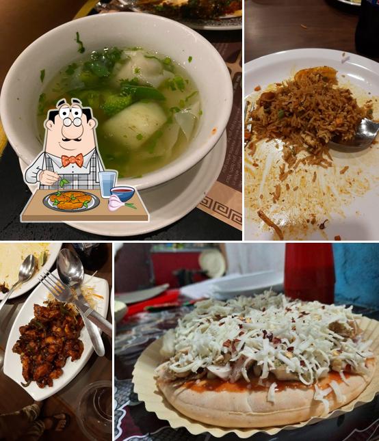 Chicken wings at CHING'S Chinese and Thai Restaurant