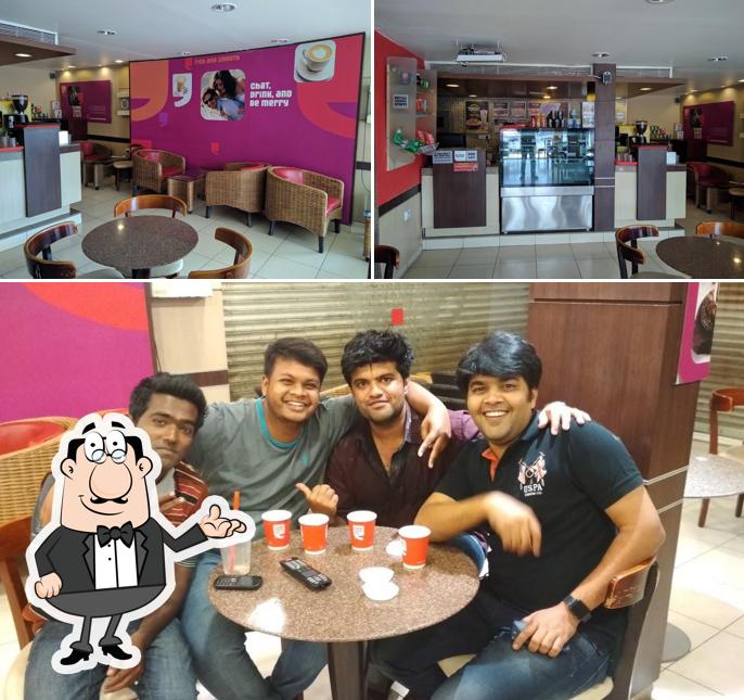 Check out how Café Coffee Day looks inside
