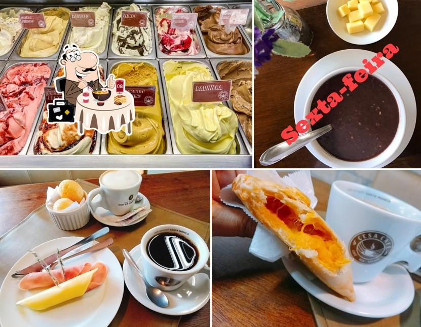 Comida em Cesa Café