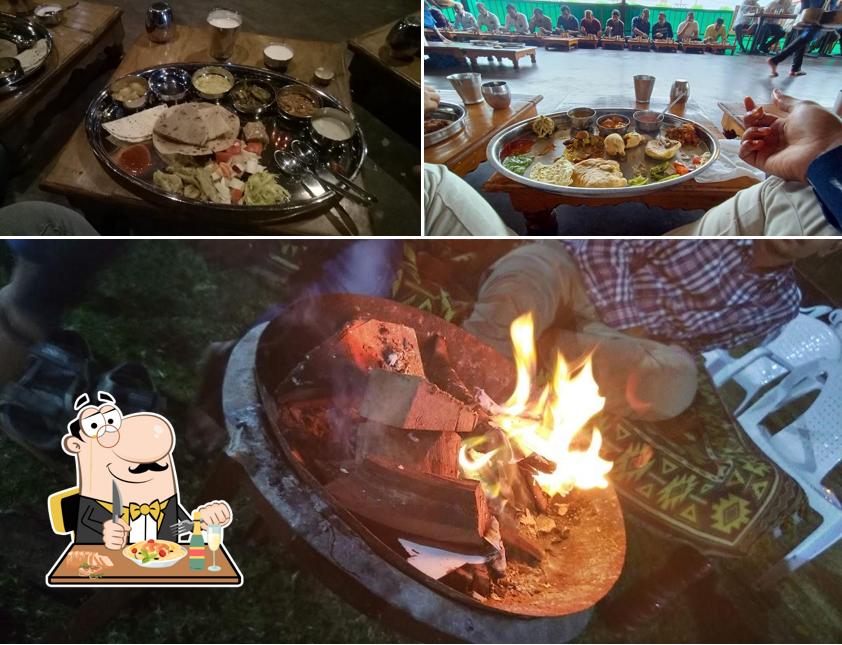 Food at Harikrushna Village Restaurant