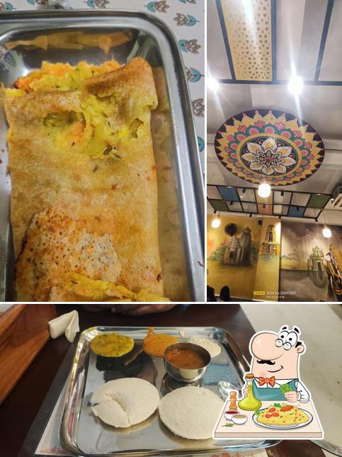 Food at Kaaram podi