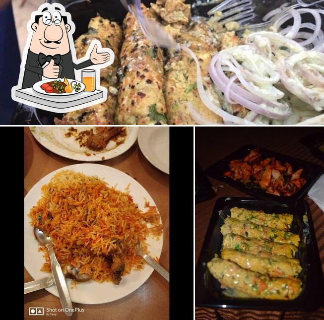 Food at N Iqbal Restaurant