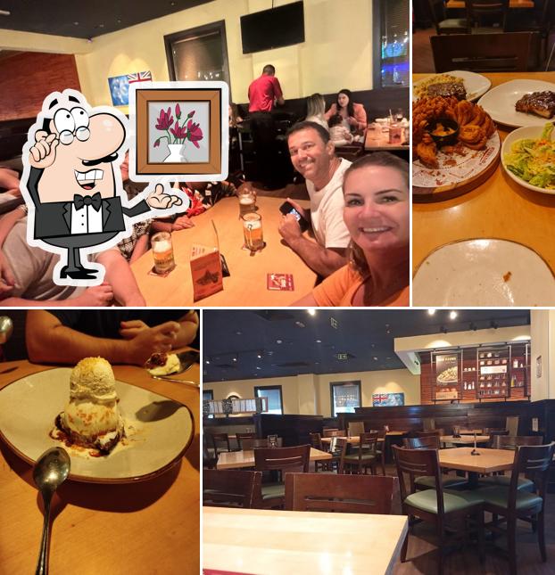 Veja imagens do interior do Outback Steakhouse