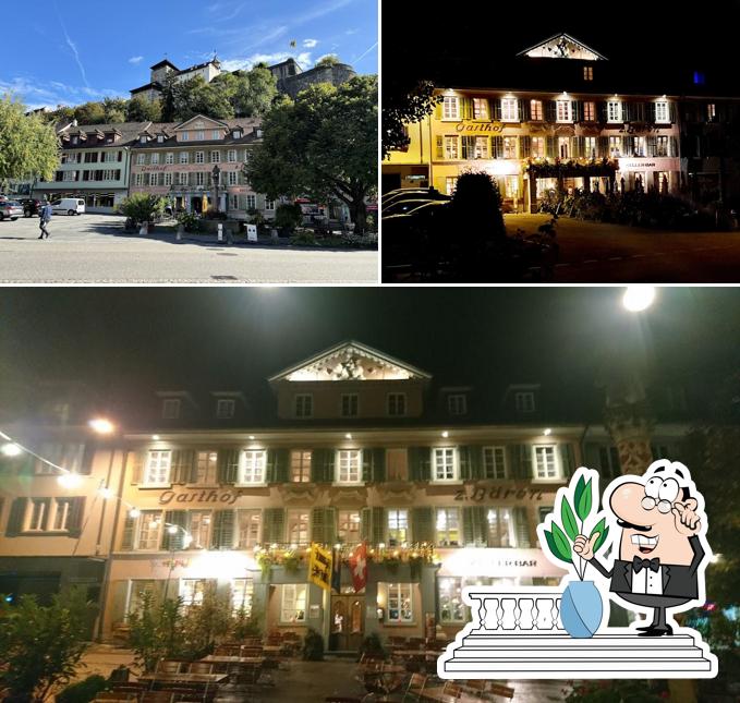 Gli esterni di Gasthof Bären Aarburg