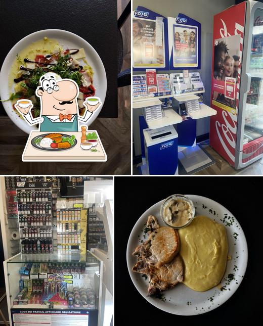 Plats à Le Vesian Bar - Tabac - PMU