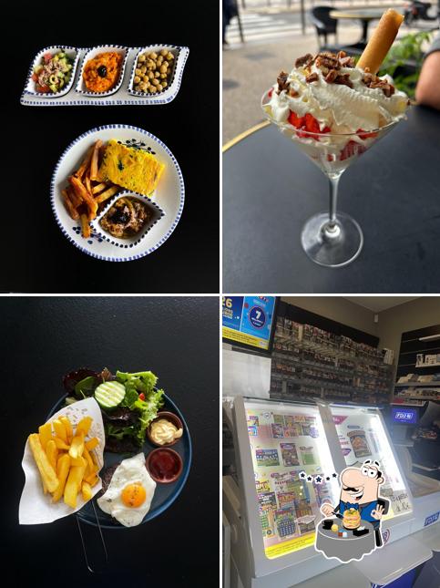 Nourriture à Le Vesian Bar - Tabac - PMU