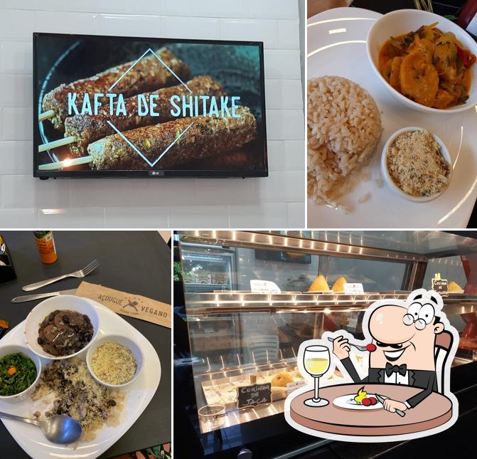 Comida em Açougue Vegano Ipanema