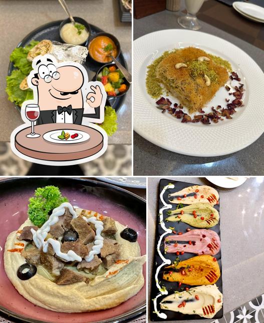 Food at Arabesca lucknow