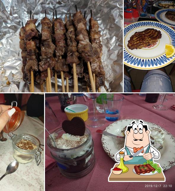 Costolette di maiale al Braceria Anfè