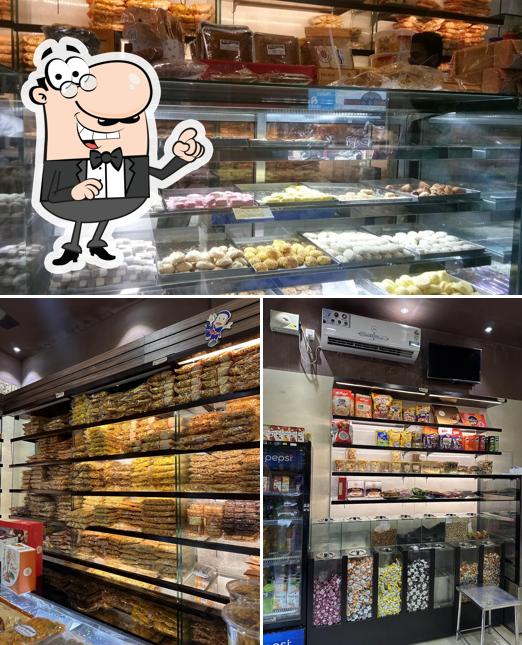 Brufia Bakers is distinguished by interior and food