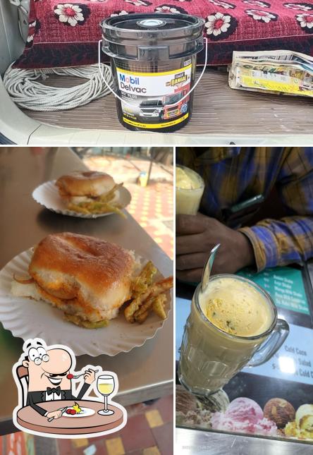 Meals at Buddy's Vadapav & Sandwich (Grid)