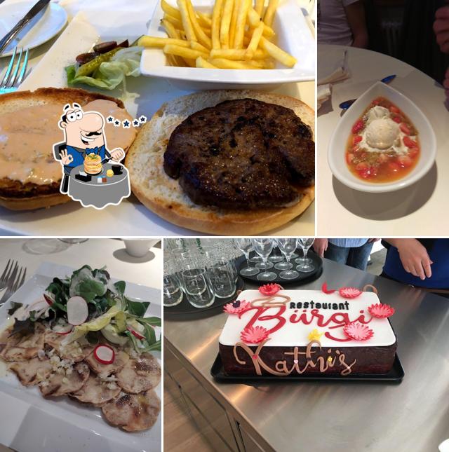 Cibo al Restaurant Bürgis Kathi's Schmankerl