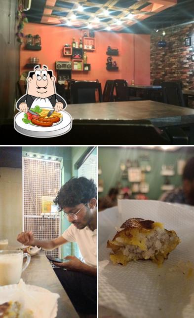 Meals at Cafe Coffee @ MC Road