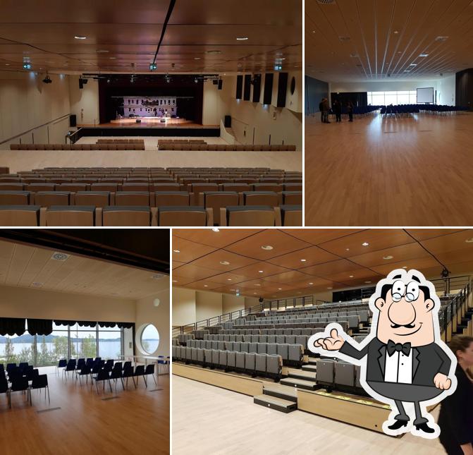 Gli interni di Centro Eventi Il Maggiore