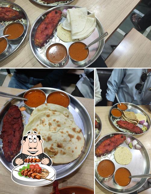 Meals at Durga lunch home