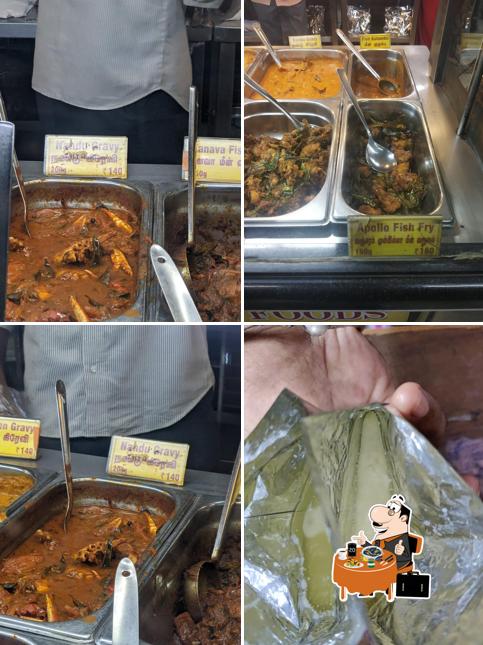 Mussels at Kamireddy Foods