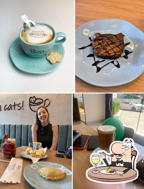 Comida em My Cat Café Cascavel