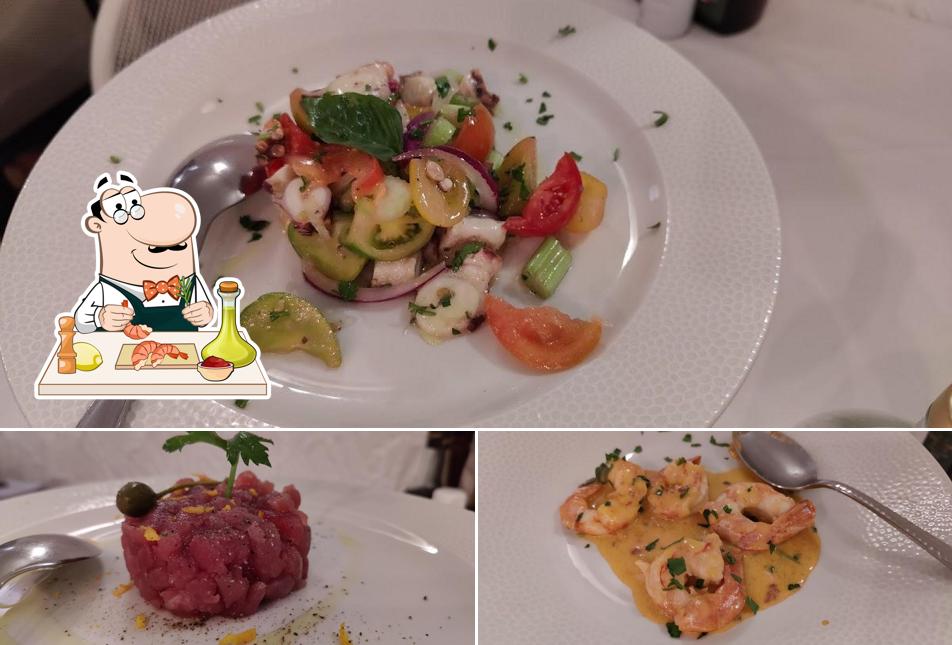 Gamberetti e grana al Pescadero