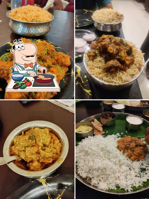 Chicken curry at Raj Darbar restaurant