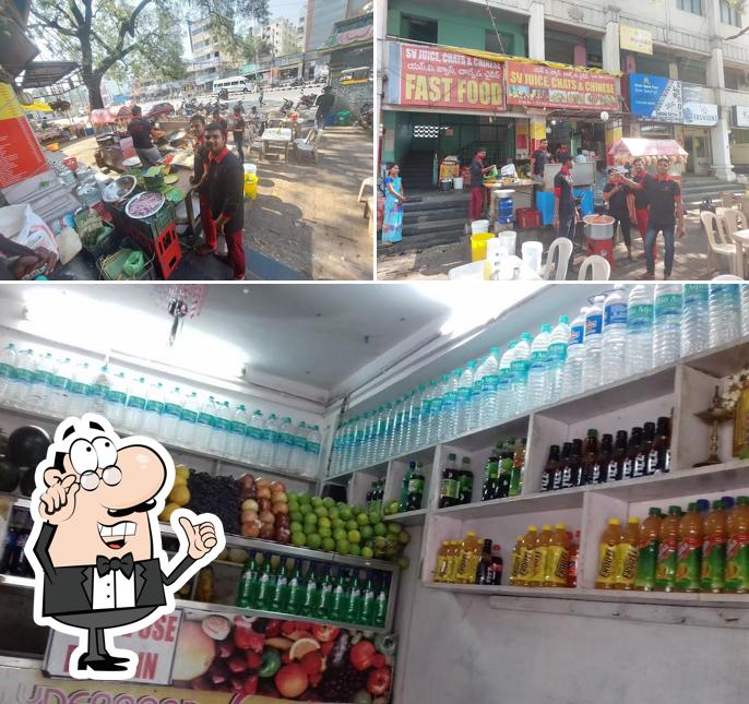 Check out how S V JUICE CHATS AND CHINESE looks inside