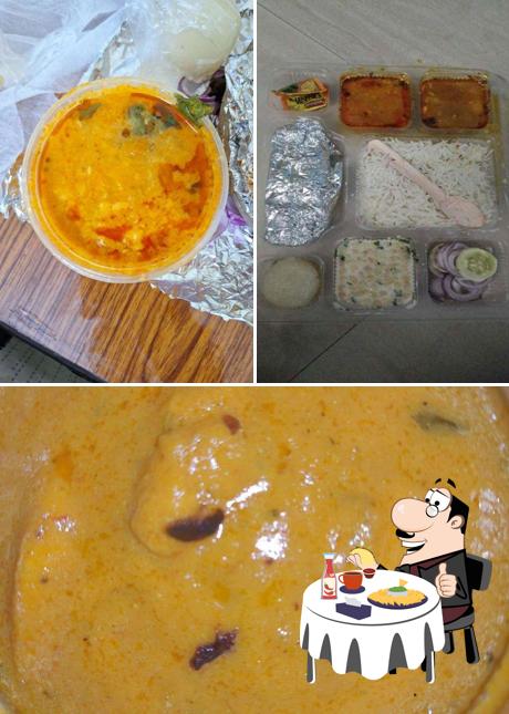 Cheese plate at Sanskar Foods