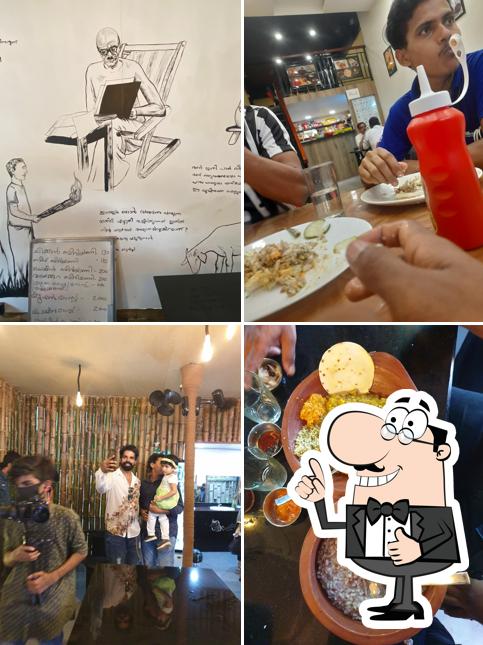 Look at the pic of Srank restaurant