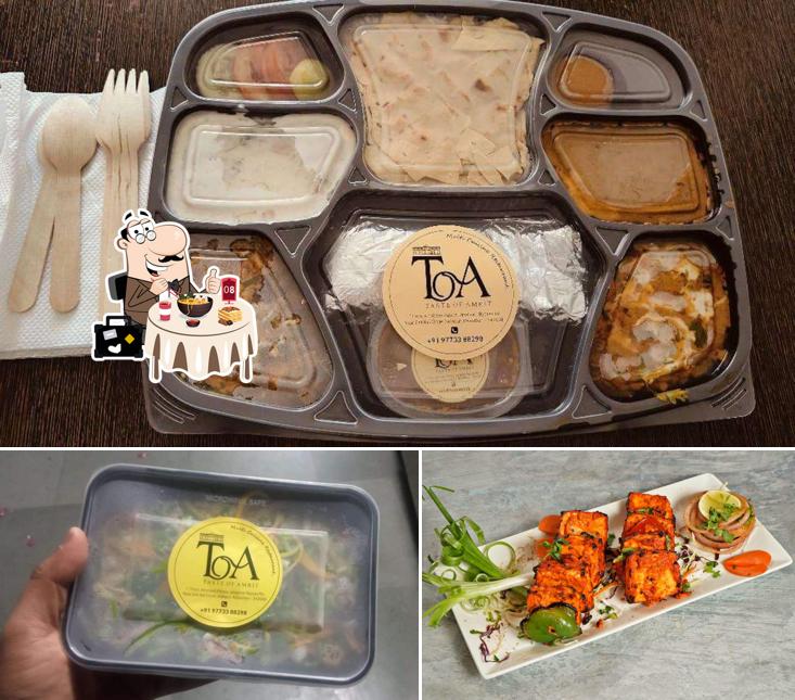 Food at Taste of Amrit by Amritam Palace