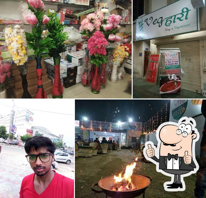 Here's a photo of Vegहारी(VegHaari) - The Family Dhaba