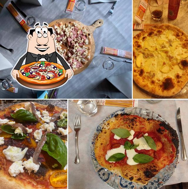 Prenditi tra le svariate varianti di pizza