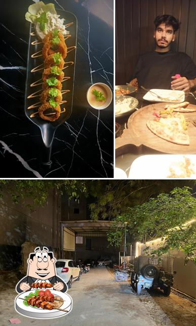 The picture of Sehari Cafe’s food and exterior