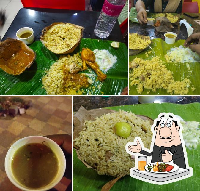 Food at Uttsav Donne Biryani Mane