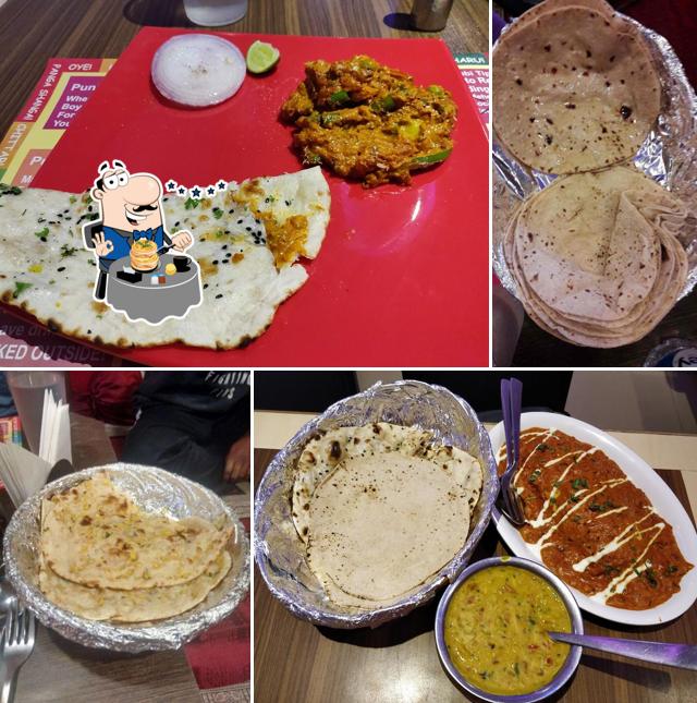 Food at Punjabi Affair