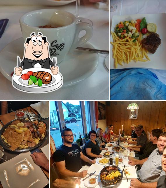 Bistecca al Restaurant Freihof