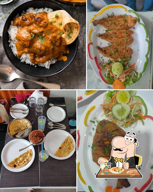 Food at Annapurna Anjali multi cuisine restaurant