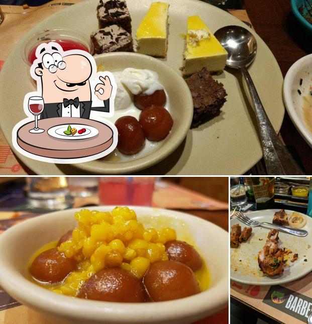 Food at Barbeque Nation- Vadapalani