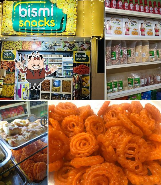 Meals at Bismi snacks