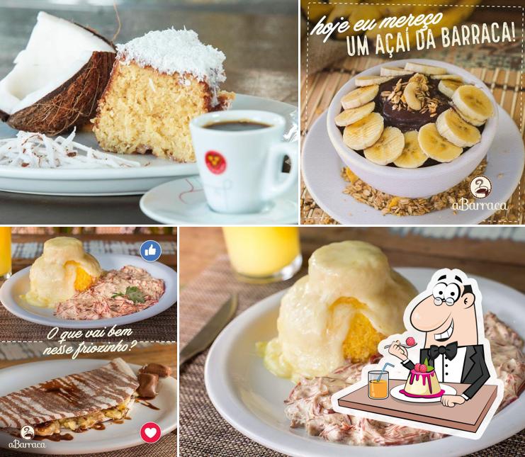 A sobremesa é uma parte importante da refeição