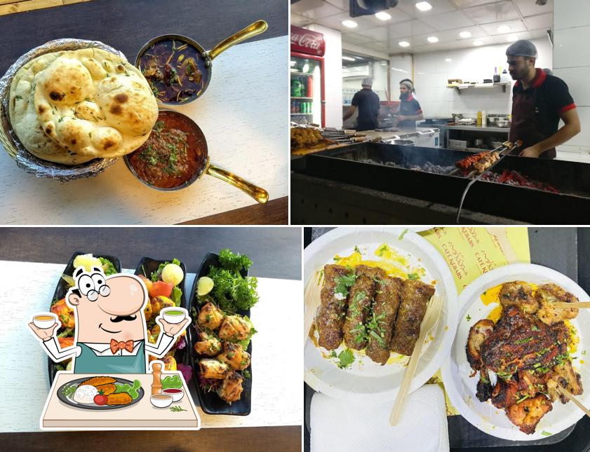 Meals at Cafe Kebabs