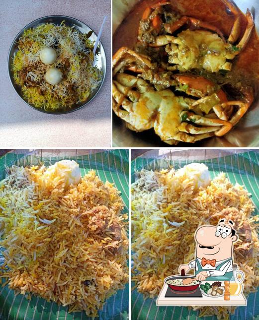 Fried rice at Hotel Welcome