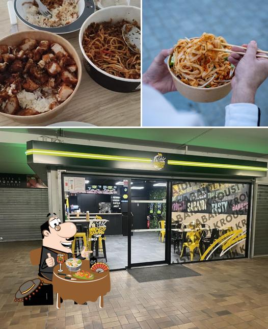 La photo de la nourriture et intérieur de Krousty Sabaidi - Blanquefort’s