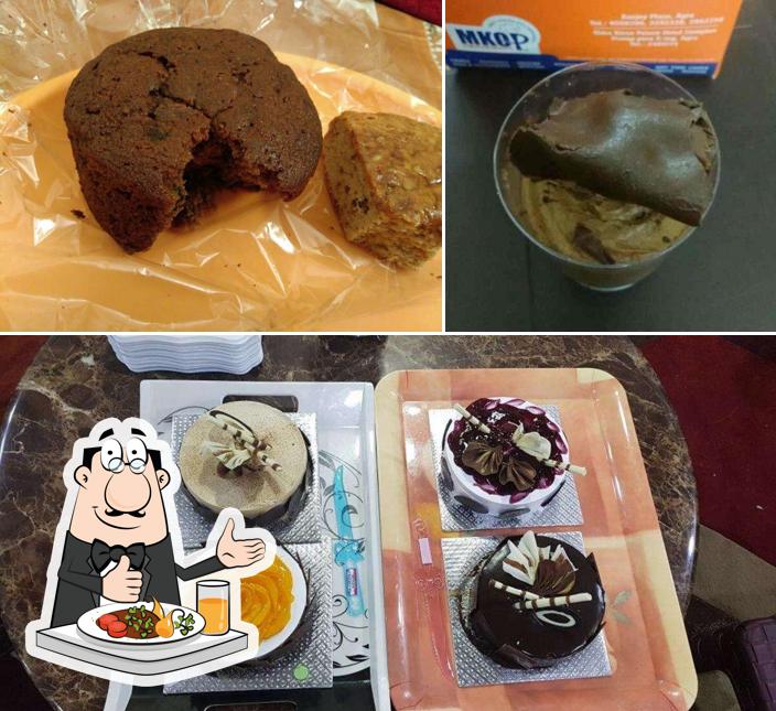 Meals at MKOP- The Exclusive Bakery Store Sanjay Place Cakes, Bakes and More!
