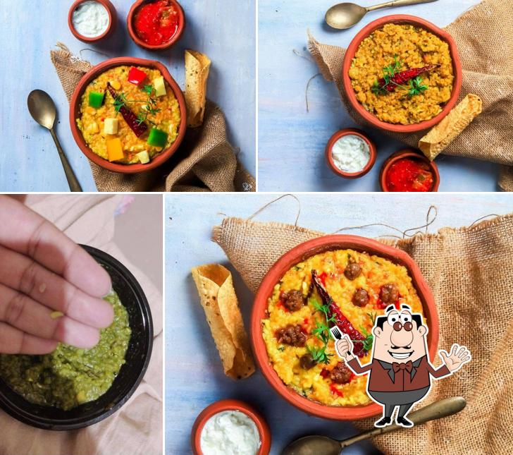 Meals at Maa Ki Khichdi