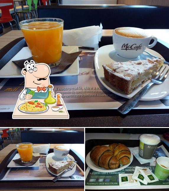 Platti al McDonald's Olgiate Olona