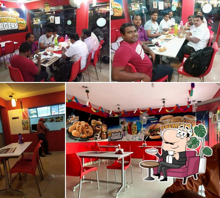 Check out how Meat and Eat looks inside