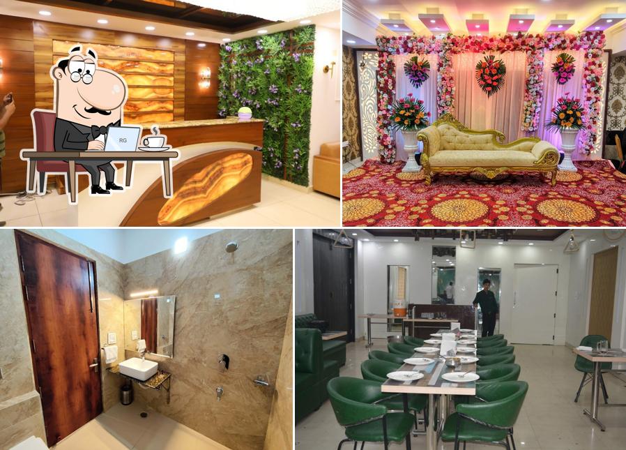 Check out how Motel Blue Sapphire looks inside