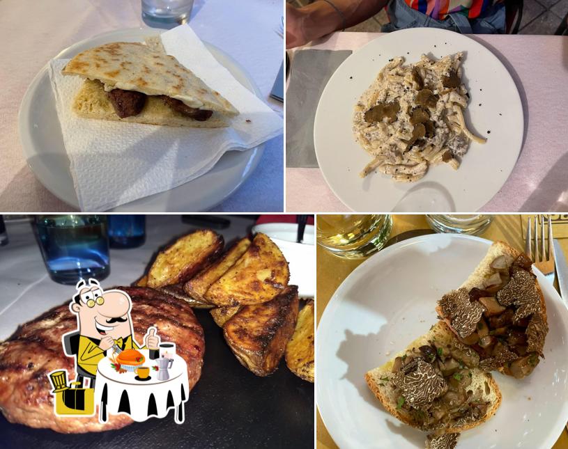 Platti al Ristorante Osteria Mangiafuoco